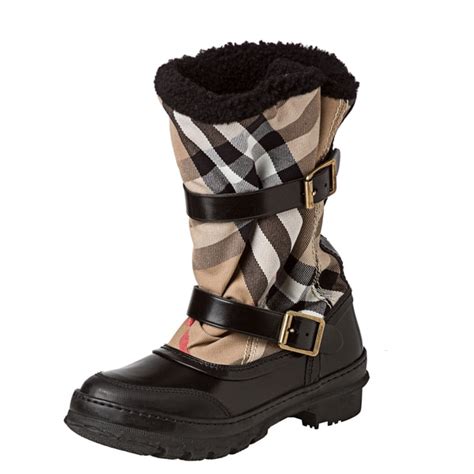 burberry winter boots